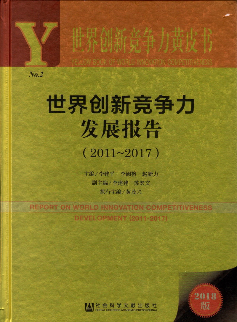 免费骚妇日屄视频世界创新竞争力发展报告（2011-2017）